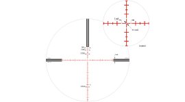 Lunette de visée Optisan EVE 3-12x44Pi (MIL-NMH10X)