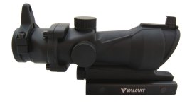 Collimateur Valiant Tactical PointSight Rouge/Point Vert
