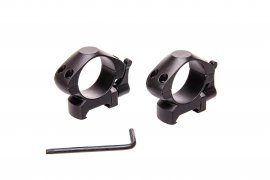 Fixation Venox 22mm/30mm acier moyen blocage rapide