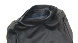 Sacs de tir VENOX cuir noir/marron