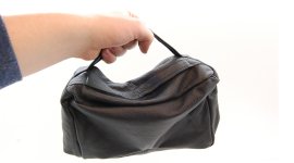 Sacs de tir VENOX cuir noir/marron
