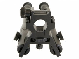 Bipied télescopique pour canon et rail Weaver 22mm Venox