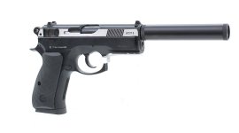 Extension de canon pour pistolets à air comprimé ASG 4,5mm