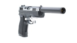 Extension de canon pour pistolets à air comprimé ASG 4,5mm