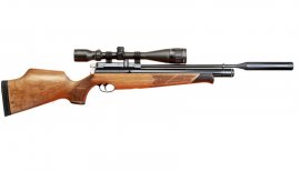 Carabine à air comprimé Air Arms S410 Carabine 4,5mm Noyer