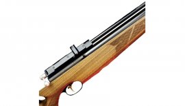 Carabine à air comprimé Air Arms S410 Carabine 4,5mm Noyer