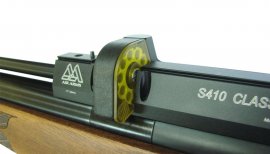 Carabine à air comprimé Air Arms S410 Carabine 4,5mm Noyer