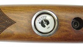 Carabine à air comprimé Air Arms S410 Carabine 4,5mm Noyer