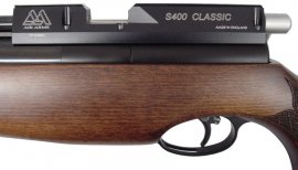 Carabine à air comprimé Air Arms S400 Carbine 5,5mm Noyer