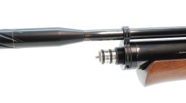 Carabine à air comprimé Air Arms S400 Carbine 4,5mm