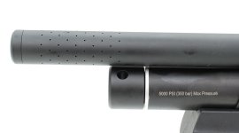 Carabine à air comprimé Huben K1 5,5mm