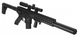 Carabine à air Sig Sauer MCX 4,5mm avec lunette