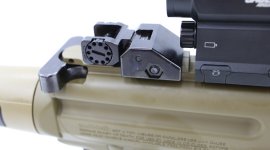 Carabine à air Sig Sauer MPX 4,5mm FDE Sand avec collimateur