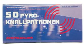 Pyro flare Zink 532 Shrapnel 1pc