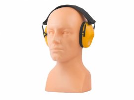Casque RealHunter passif orange