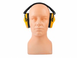 Casque RealHunter passif orange
