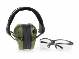 Casque + lunettes RealHunter Active Pro Green