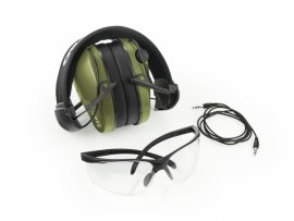 Casque + lunettes RealHunter Active Pro Green