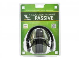 Casque d'écoute RealHunter Passive Olive