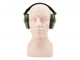 Casque d'écoute RealHunter Passive Olive