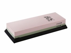 Pierre à aiguiser pour couteaux Taidea T6540W 400/1500