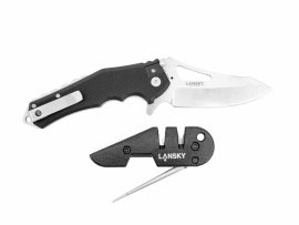 Set couteau Lansky Responder 7 + aiguisoir PSMED01
