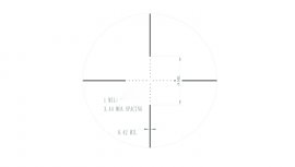 Lunette de visée Valiant Themys 4-12x40 AO 1/2 Mil-Dot