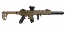 Carabine à air Sig Sauer MCX FDE 4,5mm avec collimateur
