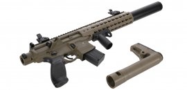 Carabine à air Sig Sauer MCX FDE 4,5mm