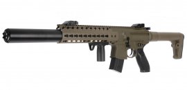 Carabine à air Sig Sauer MCX FDE 4,5mm