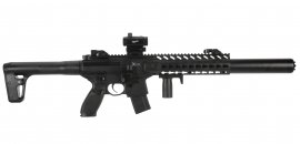 Carabine à air Sig Sauer MCX 4,5mm avec viseur point rouge