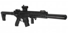 Carabine à air Sig Sauer MCX 4,5mm avec viseur point rouge