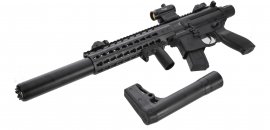 Carabine à air Sig Sauer MCX 4,5mm avec viseur point rouge