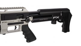 Carabine à air comprimé FX Impact MKII, Power Plenum, Silver 5,5mm