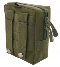 Pochette 17x11x6cm OLIVE