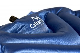 Nacelle gonflable Track 5cm bleu