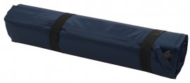 Matelas autogonflant Cattara 2,5cm bleu
