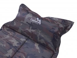 Matelas autogonflant Cattara Navy 2,5cm avec oreiller