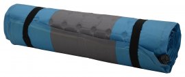 Matelas autogonflant Cattara 5cm bleu-gris