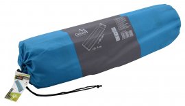 Matelas autogonflant Cattara 5cm bleu-gris