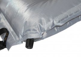 Tapis de sol autogonflant Cattara Midnight 180x66x4cm avec oreiller