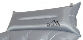 Tapis de sol autogonflant Cattara Midnight 180x66x4cm avec oreiller