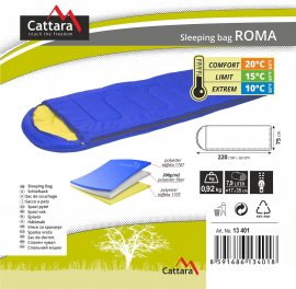 Sac de couchage Roma 200cm