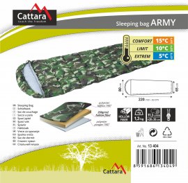 Sac de couchage couverture Army 200cm