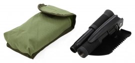 Pelle métallique pliante 40 cm