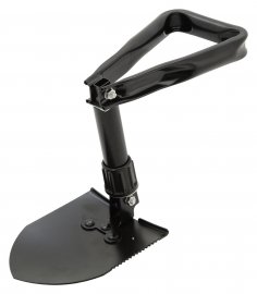 Pelle métallique pliante 46 cm