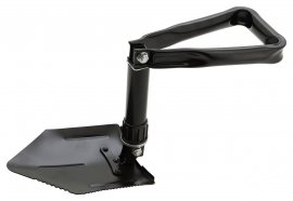 Pelle pliante en métal 58 cm
