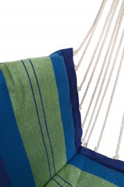 Hamac de siège 95x50 cm bleu-vert