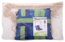 Hamac de siège 95x50 cm bleu-vert