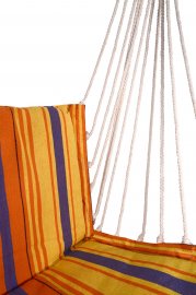 Hamac 95x50cm rouge-orange
